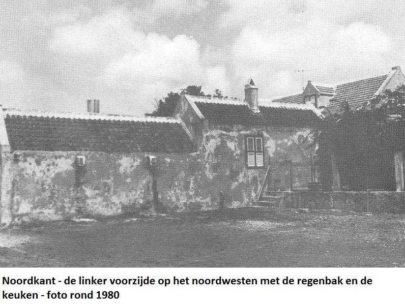 08. Noordkant linker voorzijde op het noordwesten 1980